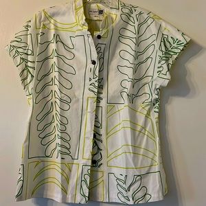 Sig Zane button down blouse